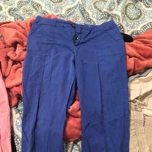 Royal Blue Capri Pants